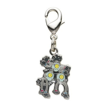 Pokemon Center Original Nationwide Pokedex Metal Charm Set / Sandy