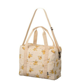 Pokemon Center Original Compact Carry-on Bag Pikachu