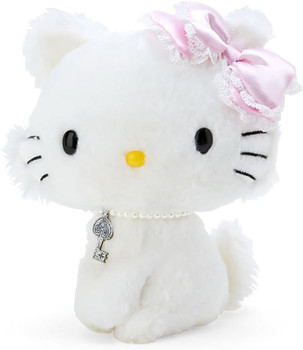 Sanrio Plush Doll - Charmmy Kitty (Heisei Character Ribbon)