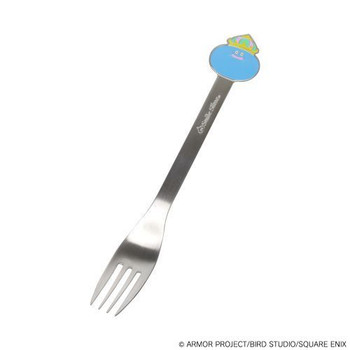 Dragon Quest Smile Slime Die-cut Fork King Slime
