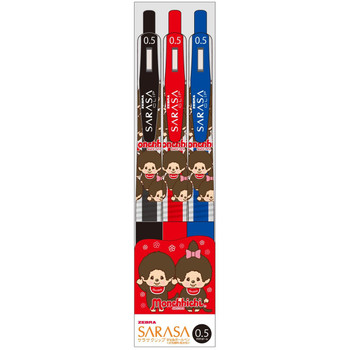 T's Factory Crayon Shin-chan Sarasa Color Ballpoint Pen 5pcs Set B - Plaza Japan