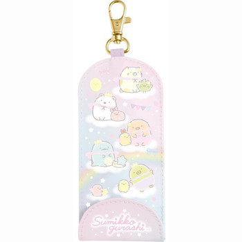 Sumikko Gurashi Key Case with Reel - Star Festival