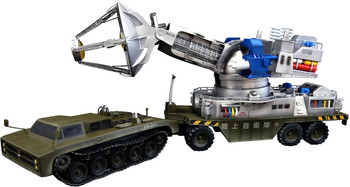 Maser Cannon Monster-Slaying Beam Vehicle 1/35 Soft Vinyl Kit