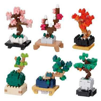 Nanoblock Mini Nano Bonsai (Single Item)