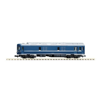 9540 JNR Passenger Car KANI 24-0 (Late Type/Silver Belt) (T) (N scale)