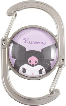 Kuromi Badge Reel