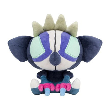 POKEMONDOLLS ぬいぐるみ 4体セット Pokemon Plush doll Pokémon fit Zygarde 4 type Set Japan NEW