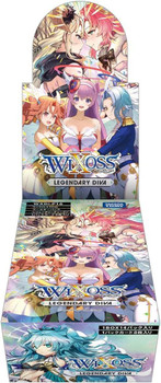 WIXOSS TCG Booster Box- WXDi-P16 - LEGENDARY DIVA DP-BOX