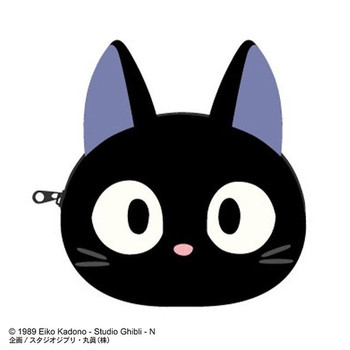 Studio Ghibli Kiki's Delivery Service Face Pocket Pouch - Jiji