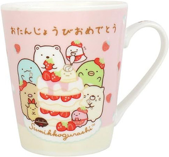 Sumikko Gurashi Mug 'Happy Birthday'