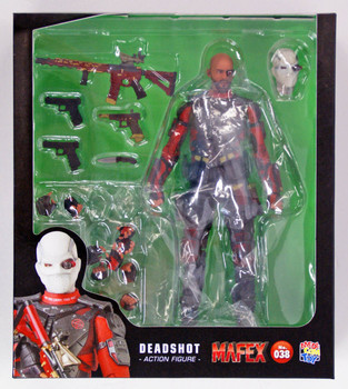 Medicom MAFEX 038 Deadshot from Suicide Squad Figure