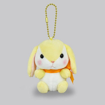 Pyomae様 Pote Usa Loppy Plush Doll Mimipyon | PlazaJapan