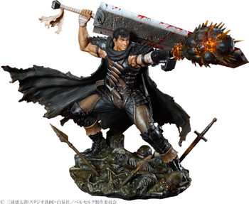Guts Black Swordsman Ver. 1/7 Figure (Berserk)