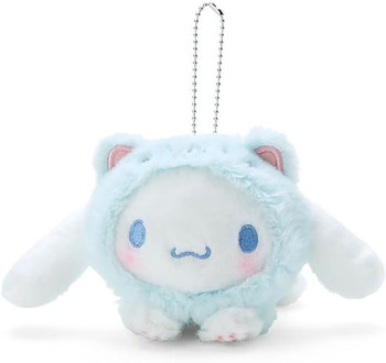 Sanrio Mascot Holder Cinnamoroll (Love Neko Neko Series)