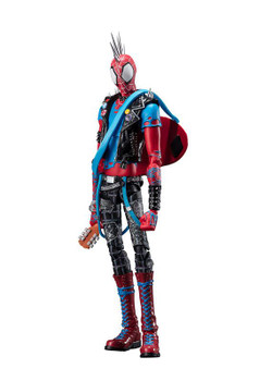 Bandai S.H. Figuarts Spider-Punk Figure (Spider-Man: Across the  Spider-Verse)