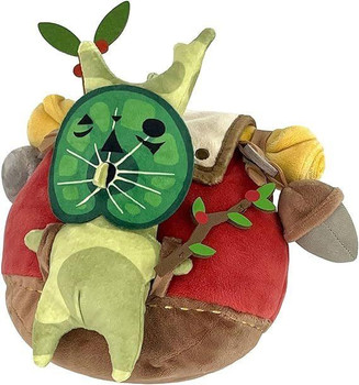 korosuke① The Legend of Zelda Plush Travel Korok B (Red Backpack)