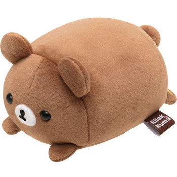 Satokuma＊ Rilakkuma MB1408 Black XL monochrome San-x Large Plush 18