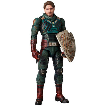 The MAFEX Homelander Figure from The Boys Is Ready to