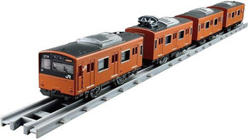 Plarail Real Class Series 201 Commuter Train (JR West Japan