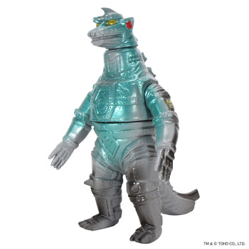 CCP Middle Size Series Godzilla EX Vol. 3 Mechagodzilla (1974) Retro Grey  Ver. Figure