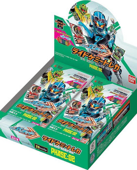 Kamen Rider Gotchard Ride Chemy Trading Card PHASE:02 Box
