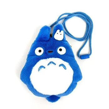TNOC THE GLOBE PREMIUM 【小さめサイズ／ネイビー】 Studio Ghibli My Neighbor Totoro Pouch Medium Totoro