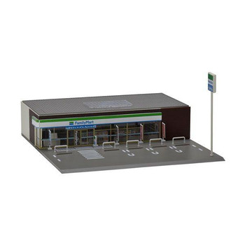 4237 Convenience Store (Family Mart) (N scale)