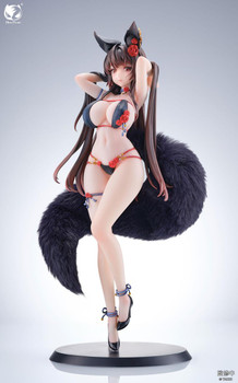 BearPanda Bara (Rose) illustration by TACCO 1/6 Complete Figure
