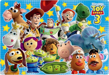Disney - ともよ Tenyo Disney Tsum Tsum Line Up! Jigsaw Puzzle 1000 Piece D