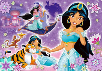 Jigsaw Puzzle Disney Shining Jasmine (80 Pieces)