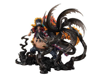 Figuarts ZERO [Extra Battle] Marshall D. Teach - Kurouzu Figure