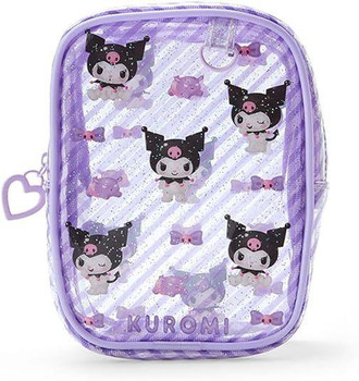 Clear Pouch Kuromi (Clear and Puffy 3D)