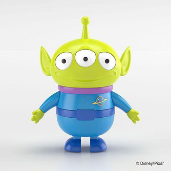 RakuPla Tokotoko Toy Story Alien Plastic Model