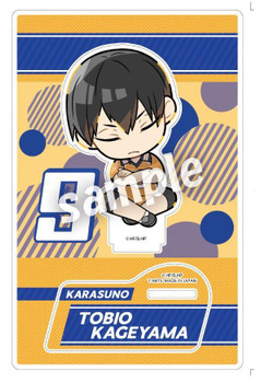 ハナヤマタ　DEKA　ACRYLIC　STAND Haikyuu Shinsuke Kita Acrylic Stand Stationery Cafe Summer