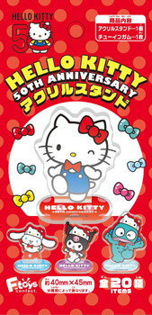 Hello Kitty 25thプレート 5枚セット