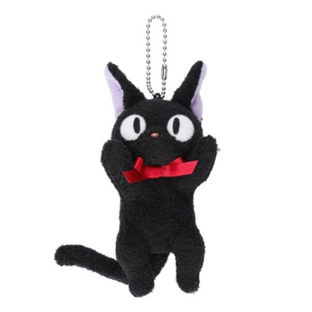 【JiJi】 Sun Arrow Black Cat Jiji Mascot Plush