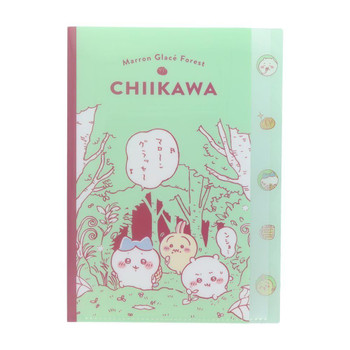 Chiikawa Die-Cut Clear File CS Comic B (5 Pages)