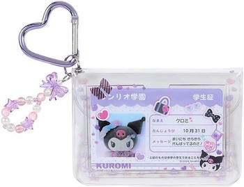 kitty様❾❶ sanrio-metro-name-case-kuromi-