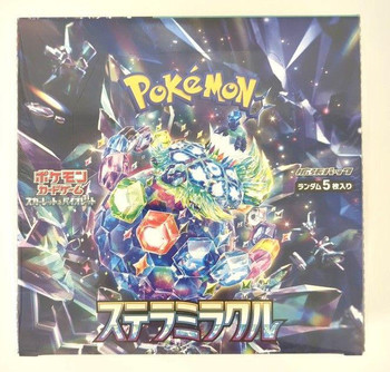 pokemon card game scarlet & violet expansion pack stellar miracle Pokemon Stellar Miracle Booster Box