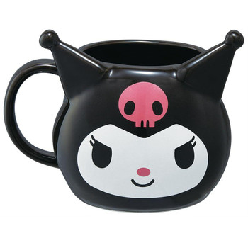 Skater Sanrio Die-Cut Mug Kuromi