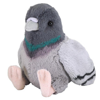 Peluche Kakapo S 16 Cm – Sun Lemon – Creatura Esotica Morbida Giappone – Verde - Foto 3