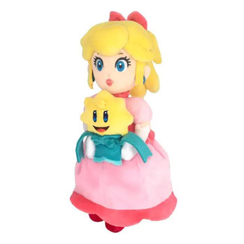 Princess Peach: Showtime! Plush Doll - Peach & Stella