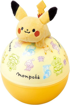 Toy Royal Monpoke Rolling Rattle Pikachu