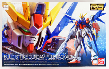 値下げ★BUILD STRIKE GUNDAM FULL PACKAGE RG RG GAT-X105B / FP Build Strike Gundam Full Package | HLJ.com