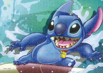 80195 - Stitch at Leaky Tikis - Adventureland Bamboo Frames