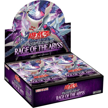 Konami Yu-Gi-Oh! Yugioh OCG Duel Monsters RAGE OF THE ABYSS Booster Box