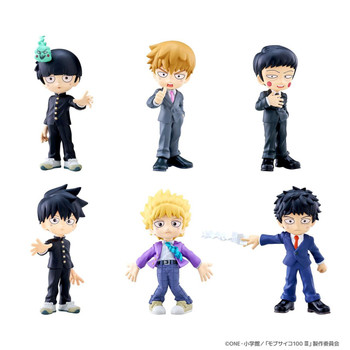 Mob Psycho 100 III キャラクターグッズセット PalVerse Figure Mob Psycho 100 III 6pcs Complete Box