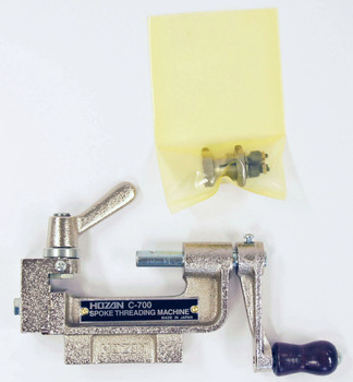 かんた Hozan C-700 SPOKE THREAD CHASER (SILVER) for #14/15 - Plaza