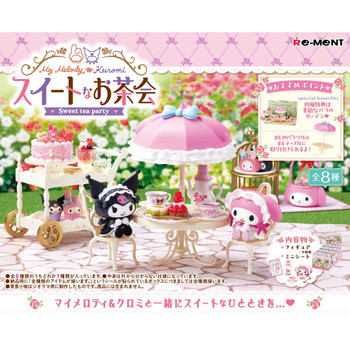 re-ment-my-melody-and-kuromi-
