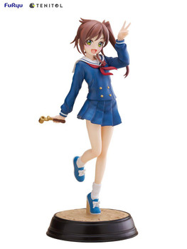 TENITOL Shizuru Chikura Figure (Train to the End of the World)